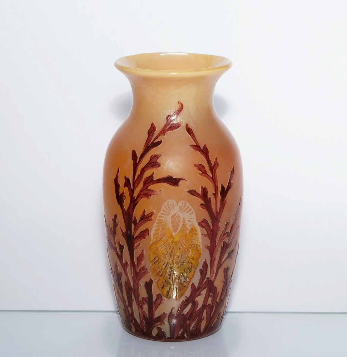 Cameo váza - Legras