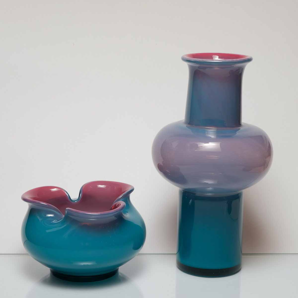 Josef Hospodka (1923 - 1989) | Váza a popelník