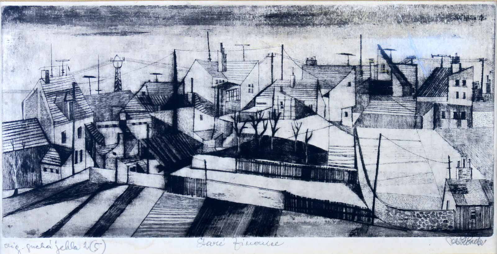 Václav Křížek (1919 - 1981) - Staré Jinonice