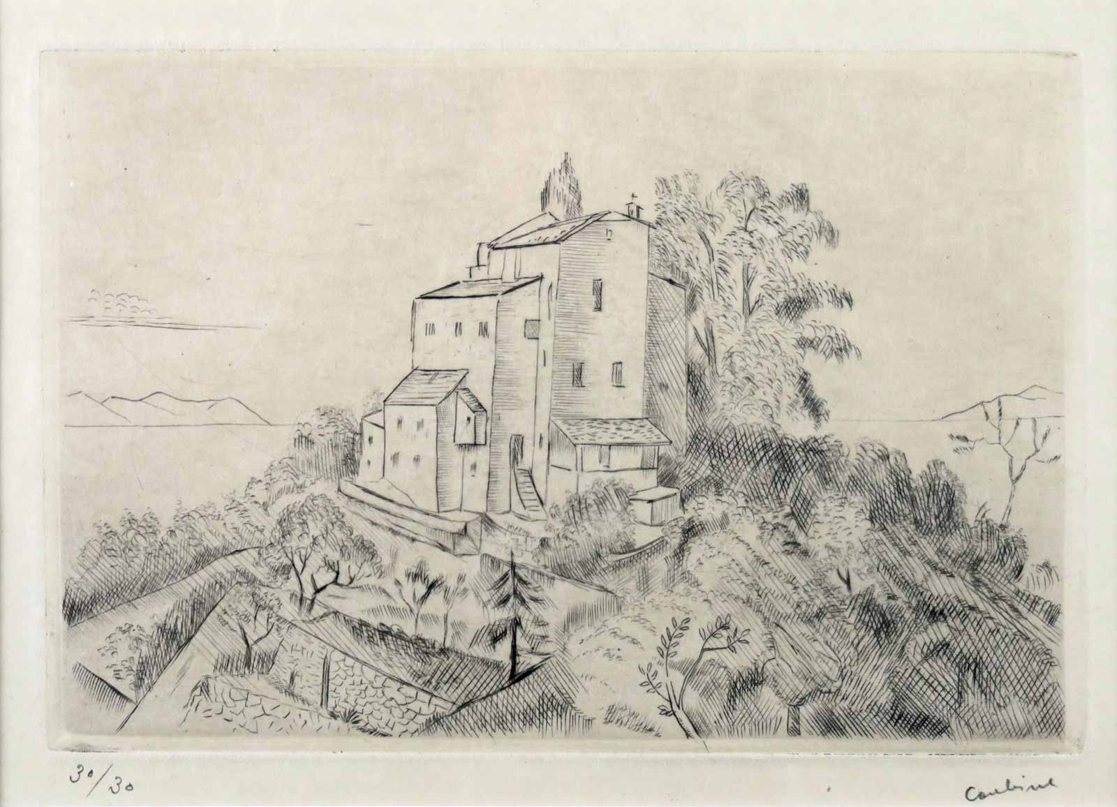 Otakar Kubín (1883 - 1969) - Domy v Aptu