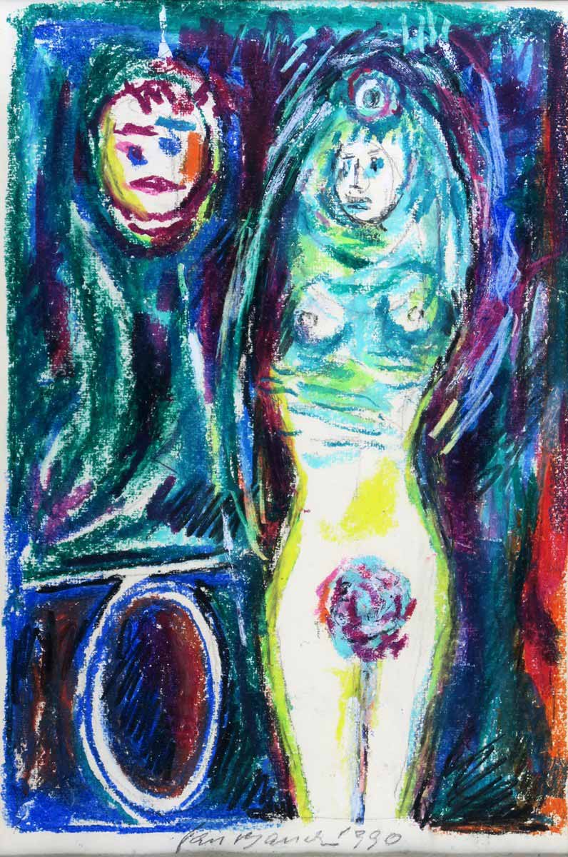 Jan Bauch (1898 - 1995) - Umělcova můza