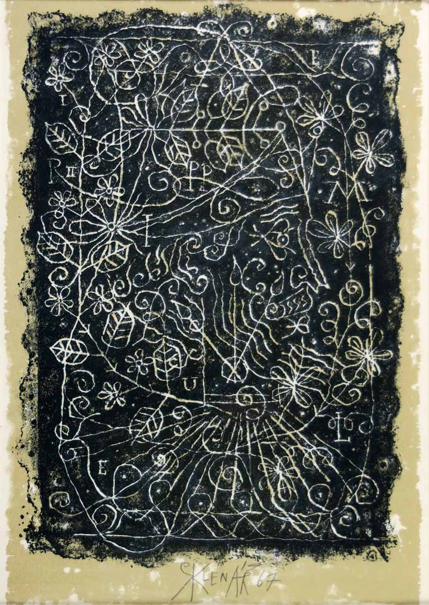 Zdeněk Sklenář (1910 - 1986) - Arcimboldo