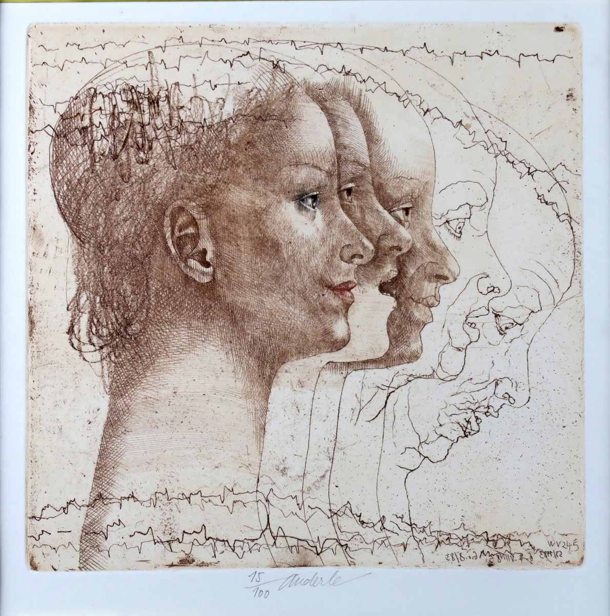 Jiří Anderle (1936) - Mládí - stáří