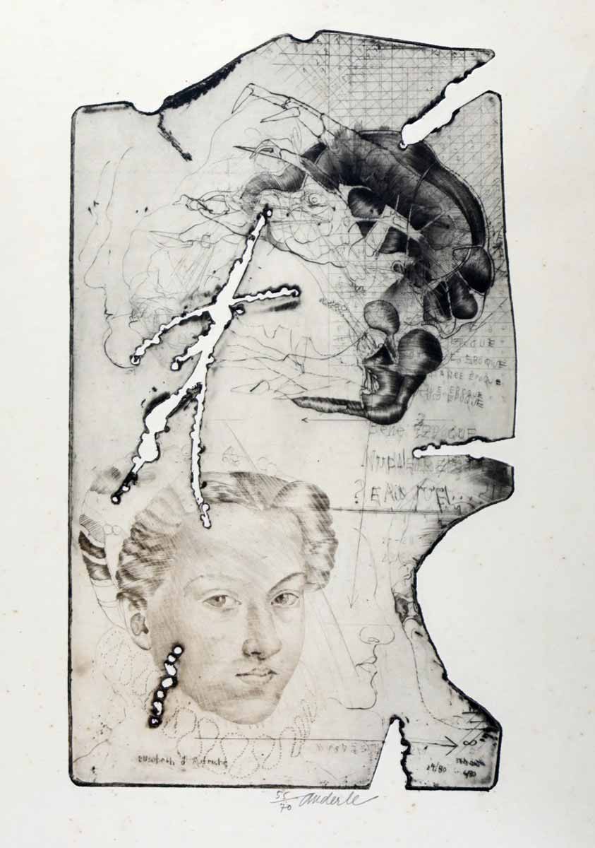 Jiří Anderle (1936) - Elisabeth d´ Autriche (Sisi)