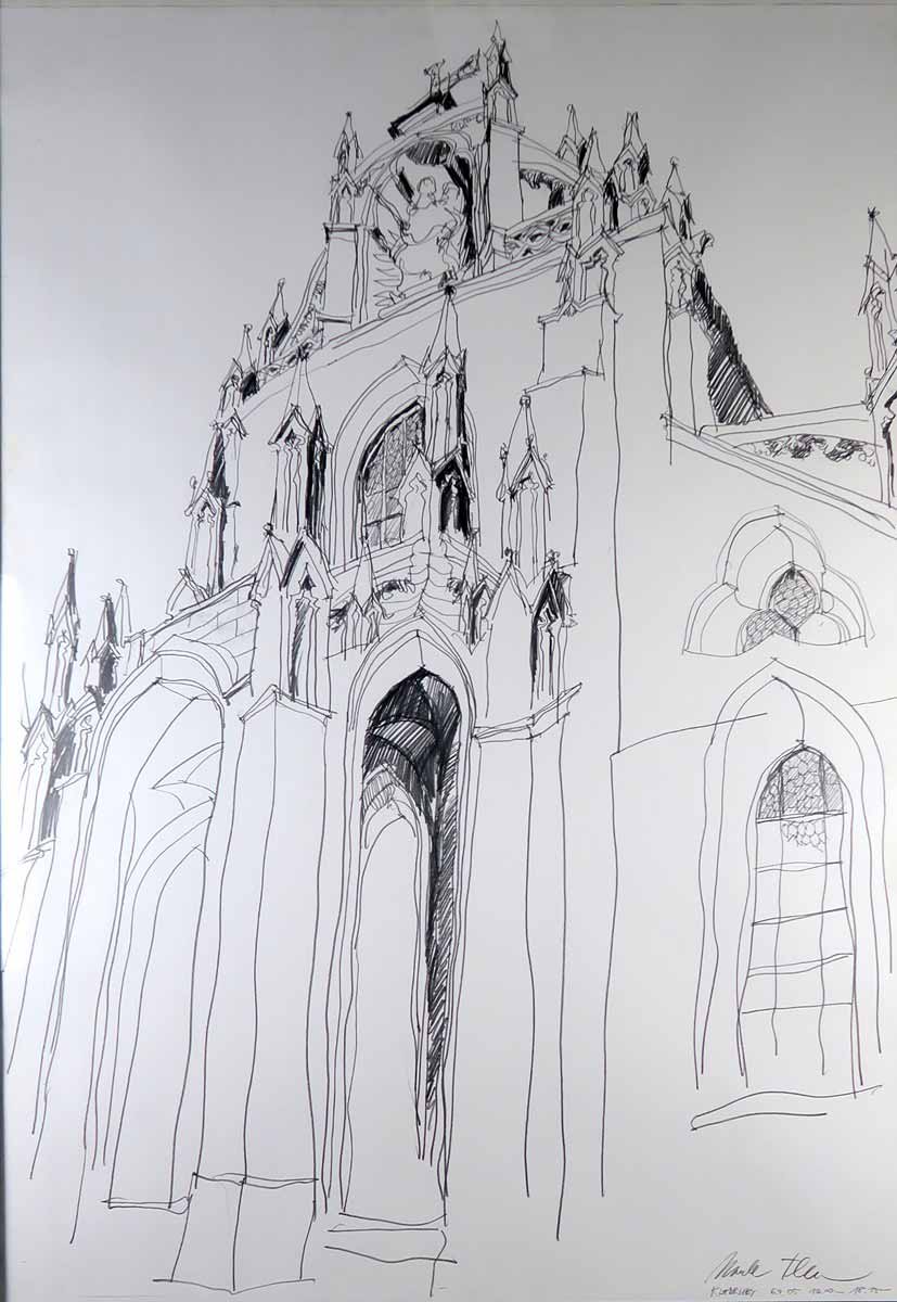 Marek Teska - Kladrubský kostel