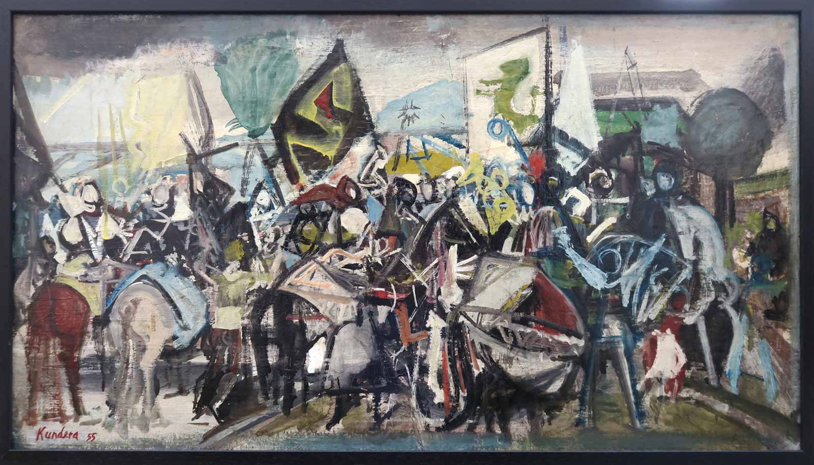 Rudolf Kundera (1911 - 2005) - Husitská šarvátka