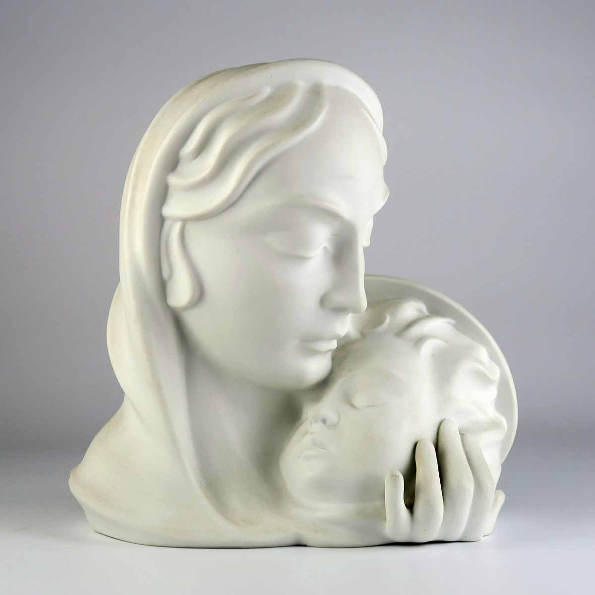 Waldemar Fritsch (1909 - 1978) - Madona s dítětem