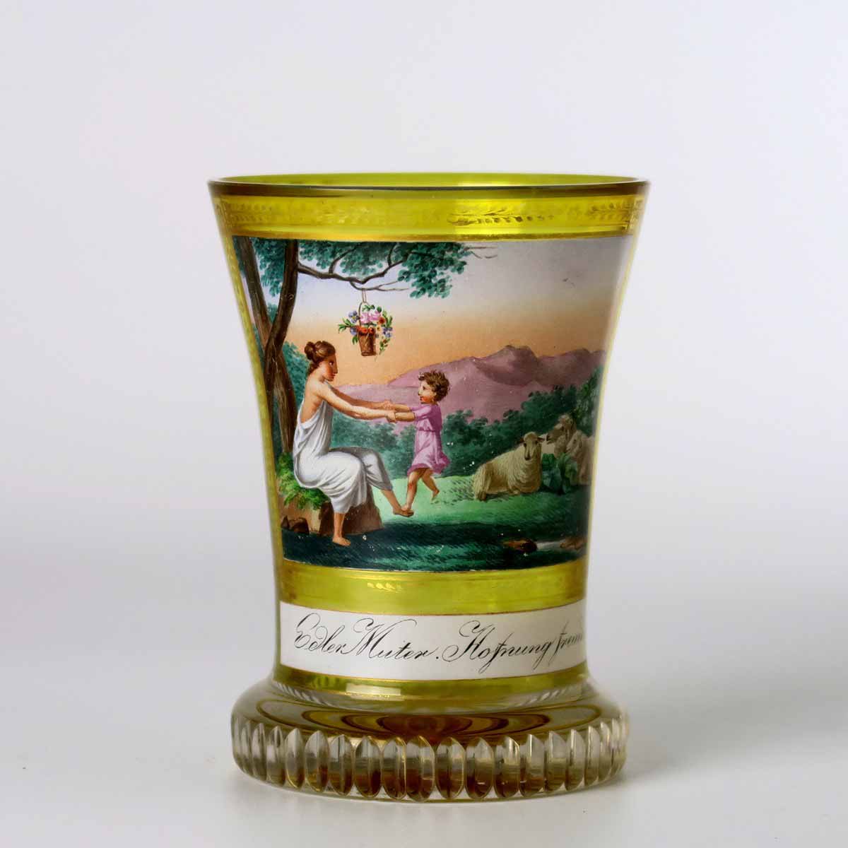 Biedermeierová číse - Anton Kothgasser