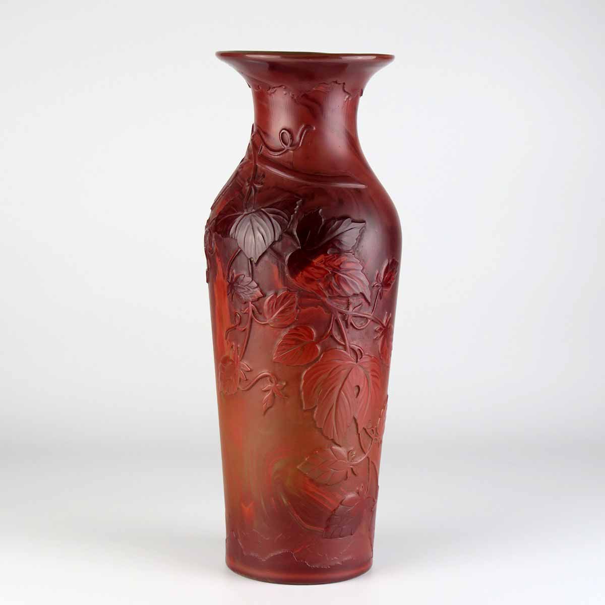 Váza s motivem chmele - Josef Rindskopf