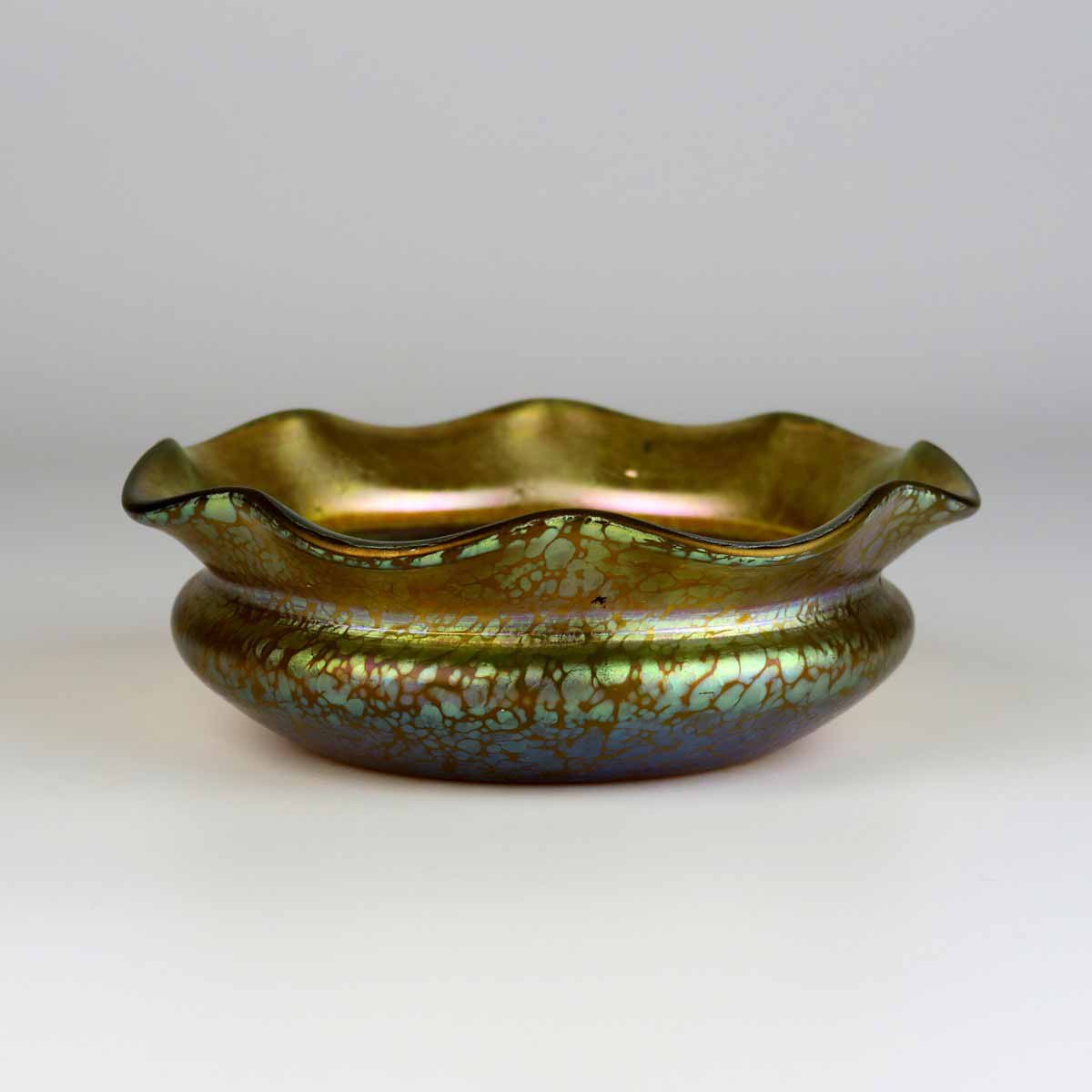 Miska candia papillon -Johann Lötz Witwe