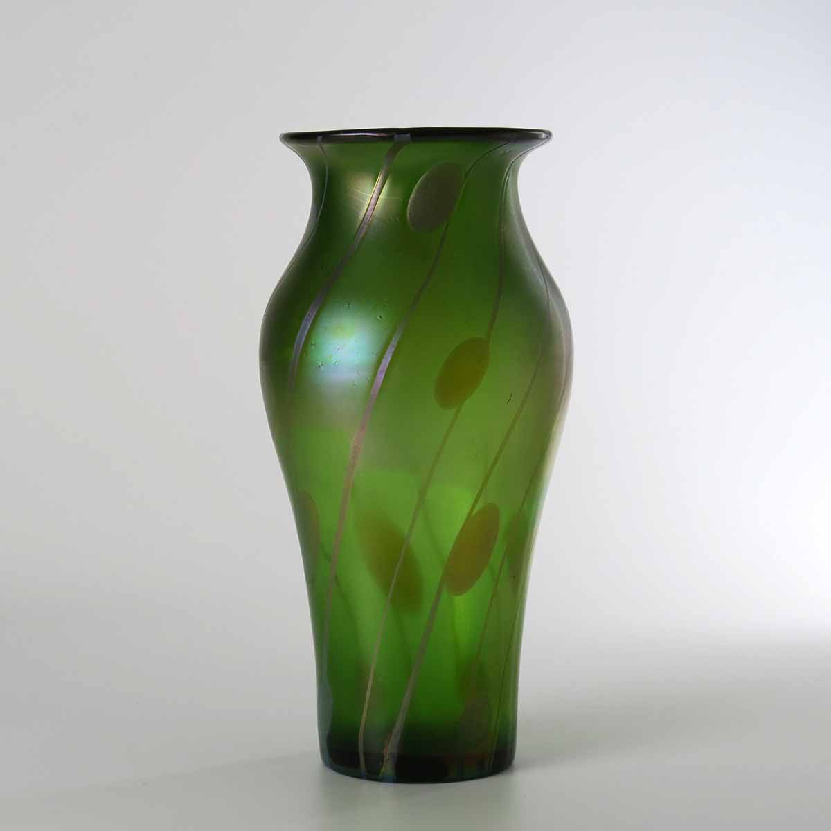 Secesní váza - Kralik