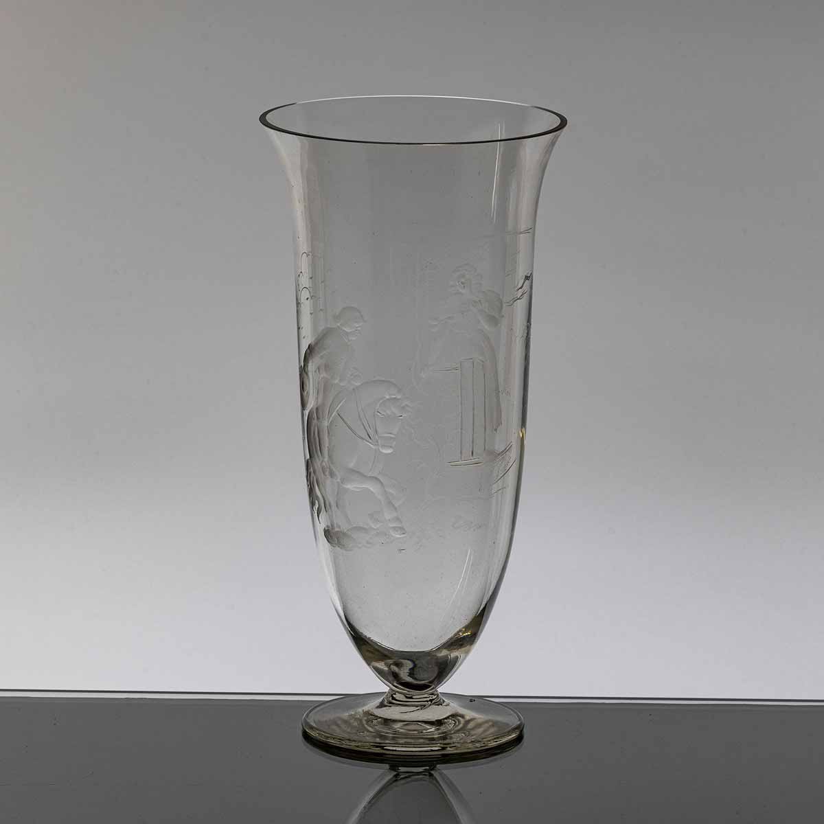 Váza s motivem dostaveníčka