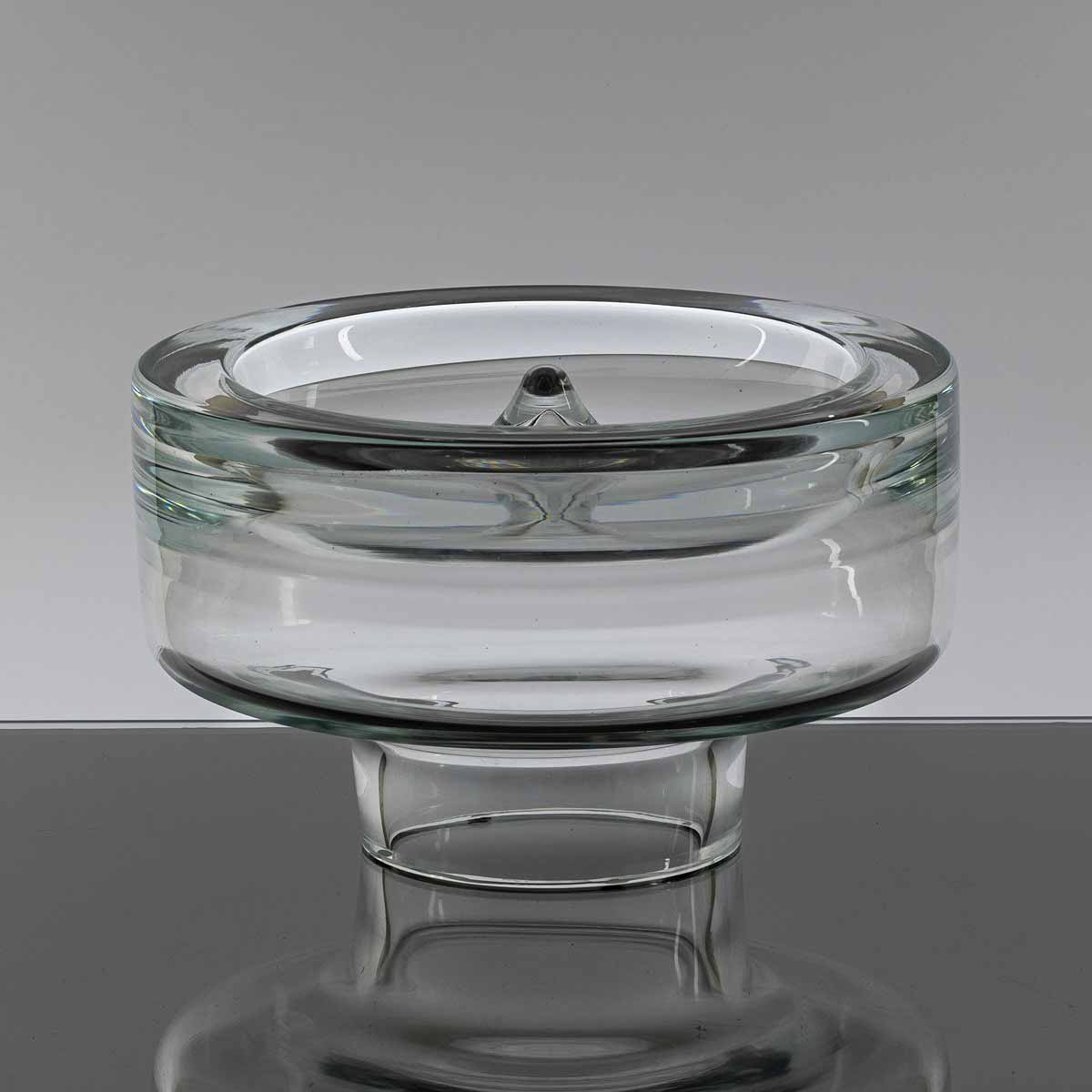 František Vízner (1936 - 2011) - Mísa s čirého skla