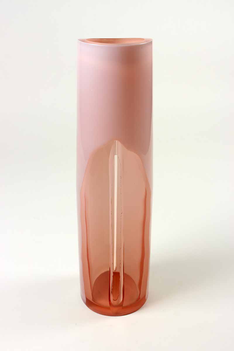 Karel Wünsch (1932 - 2020) - Váza/Objekt se štěrbinou