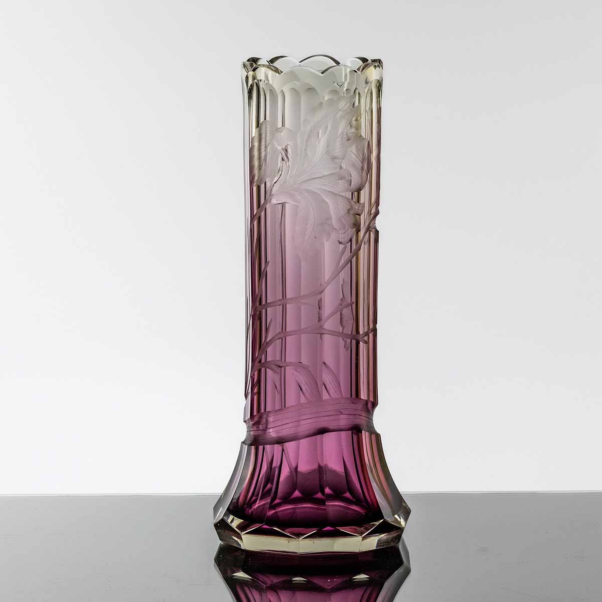 Secesní váza - Moser