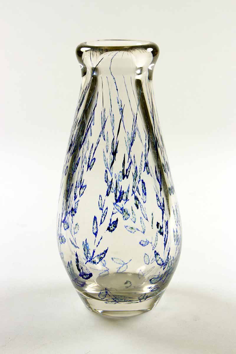 Jitka Forejtová (1923 - 1996) - Váza s květinovým dekorem