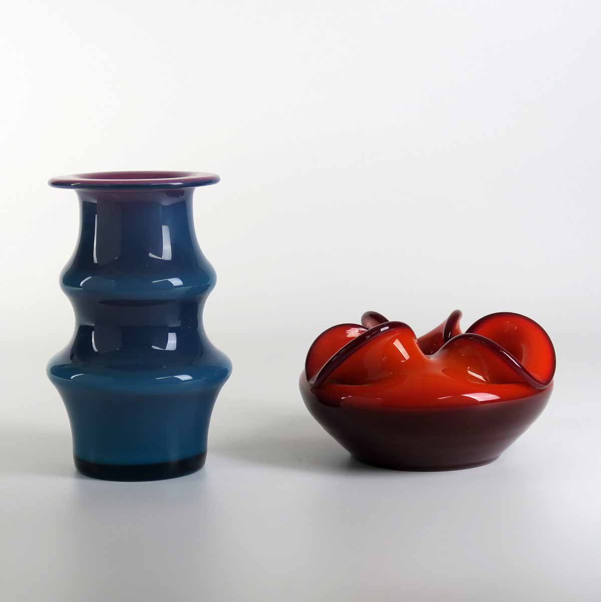 Josef Hospodka (1923 - 1989) - Váza a miska