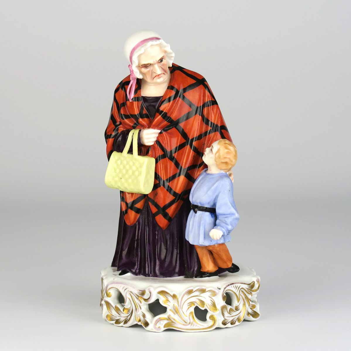 Babička s dítětem