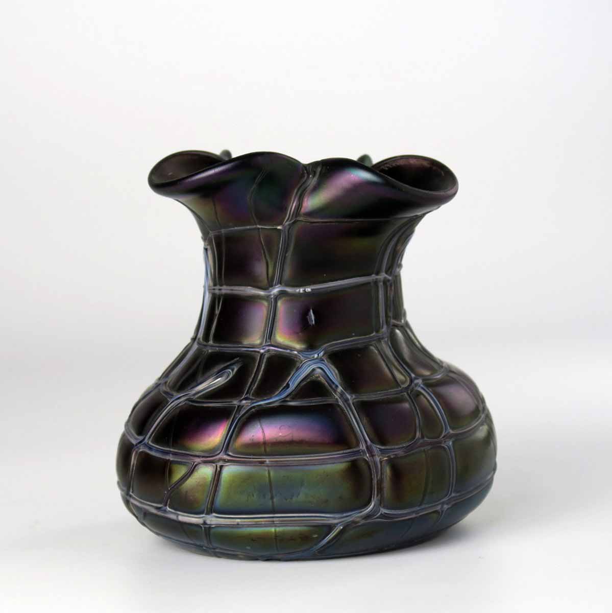 Secesní váza - Košťany