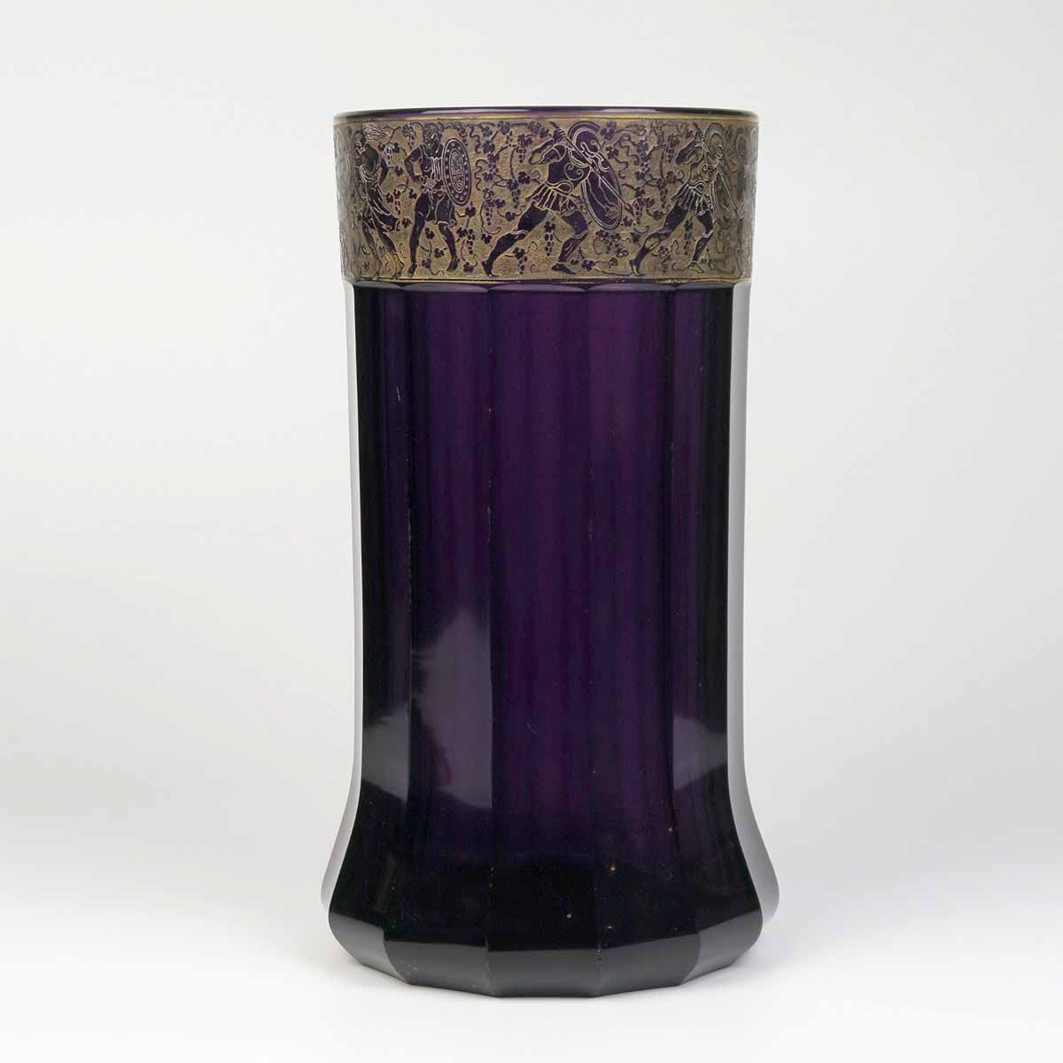 Vysoká váza - Moser