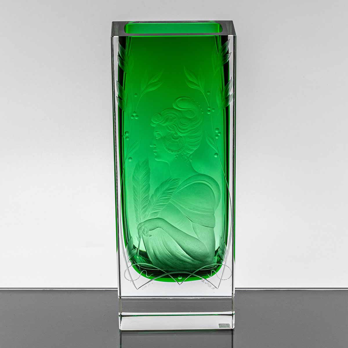 Váza "Byzantská hlava"