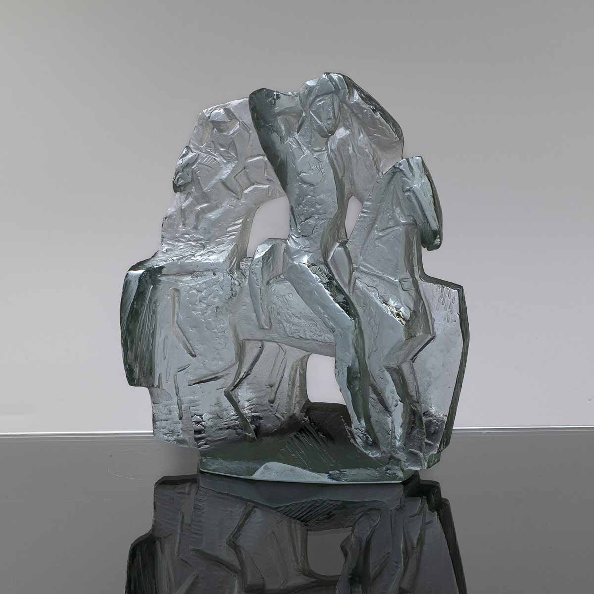 Jan Černý (1907 - 1978) - Žokej