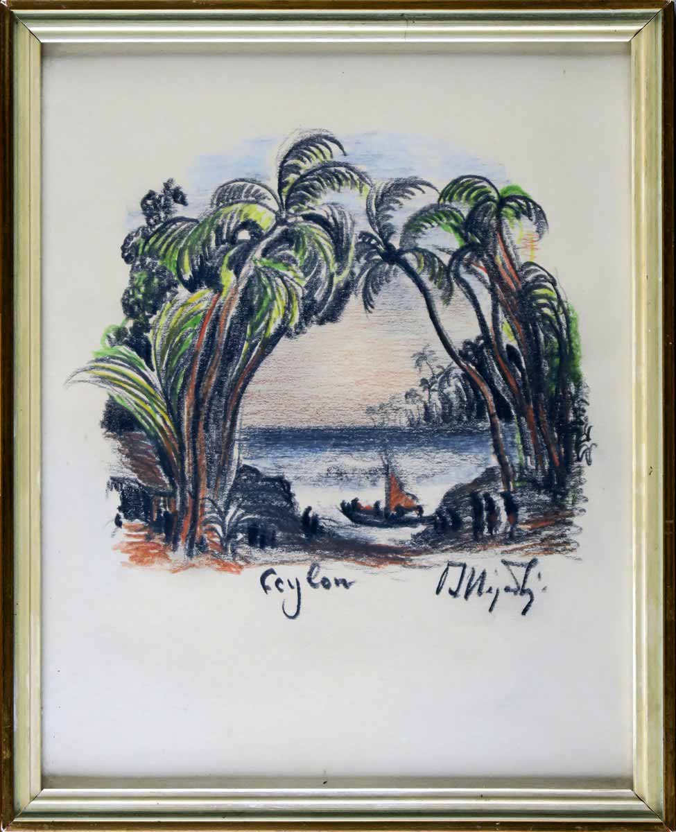 Otakar Nejedlý (1883 - 1957) - Cejlon