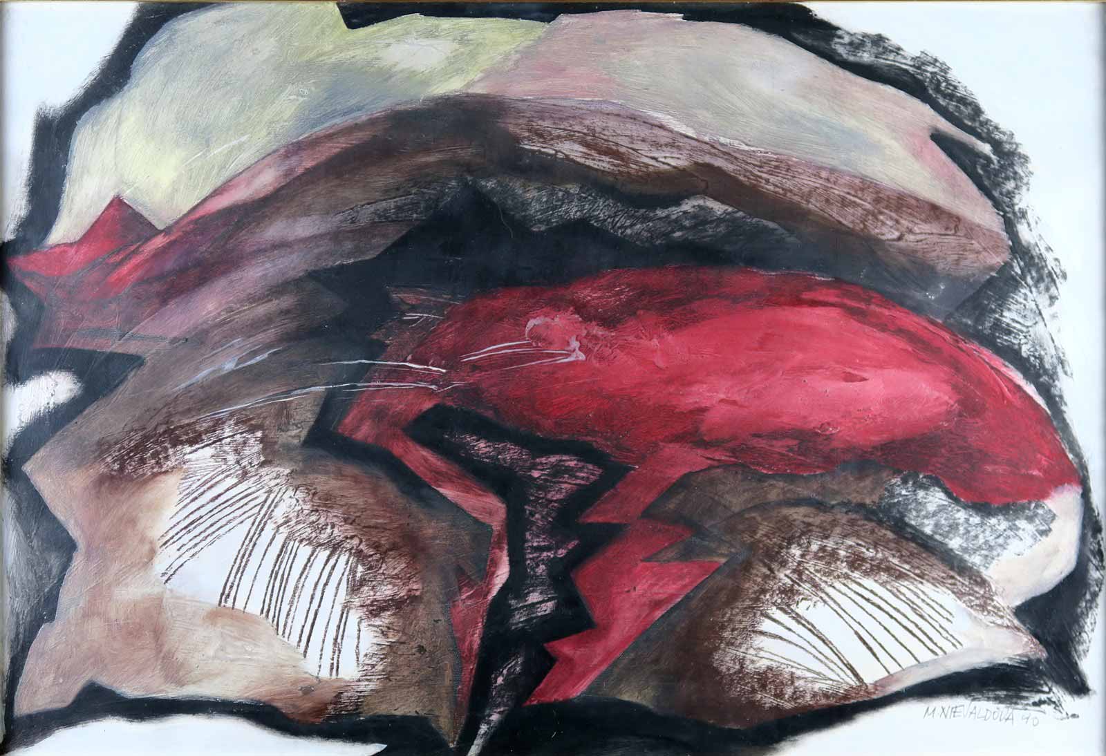 Miloslava Nievaldová (1952) - Kompozice