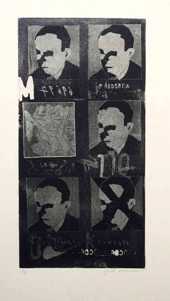 Jiří Balcar (1929 - 1968) - Předsednictvo