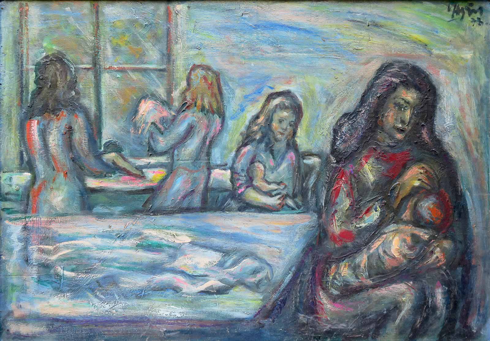 Václav Hejna (1914 - 1985) - V kojenecké poradně