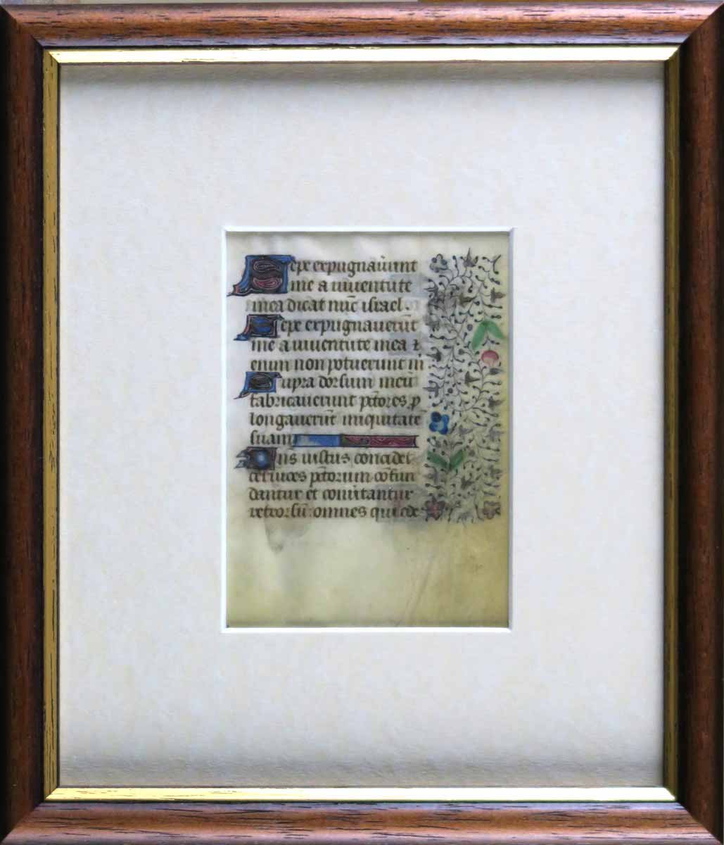 List z Knihy hodinek I.