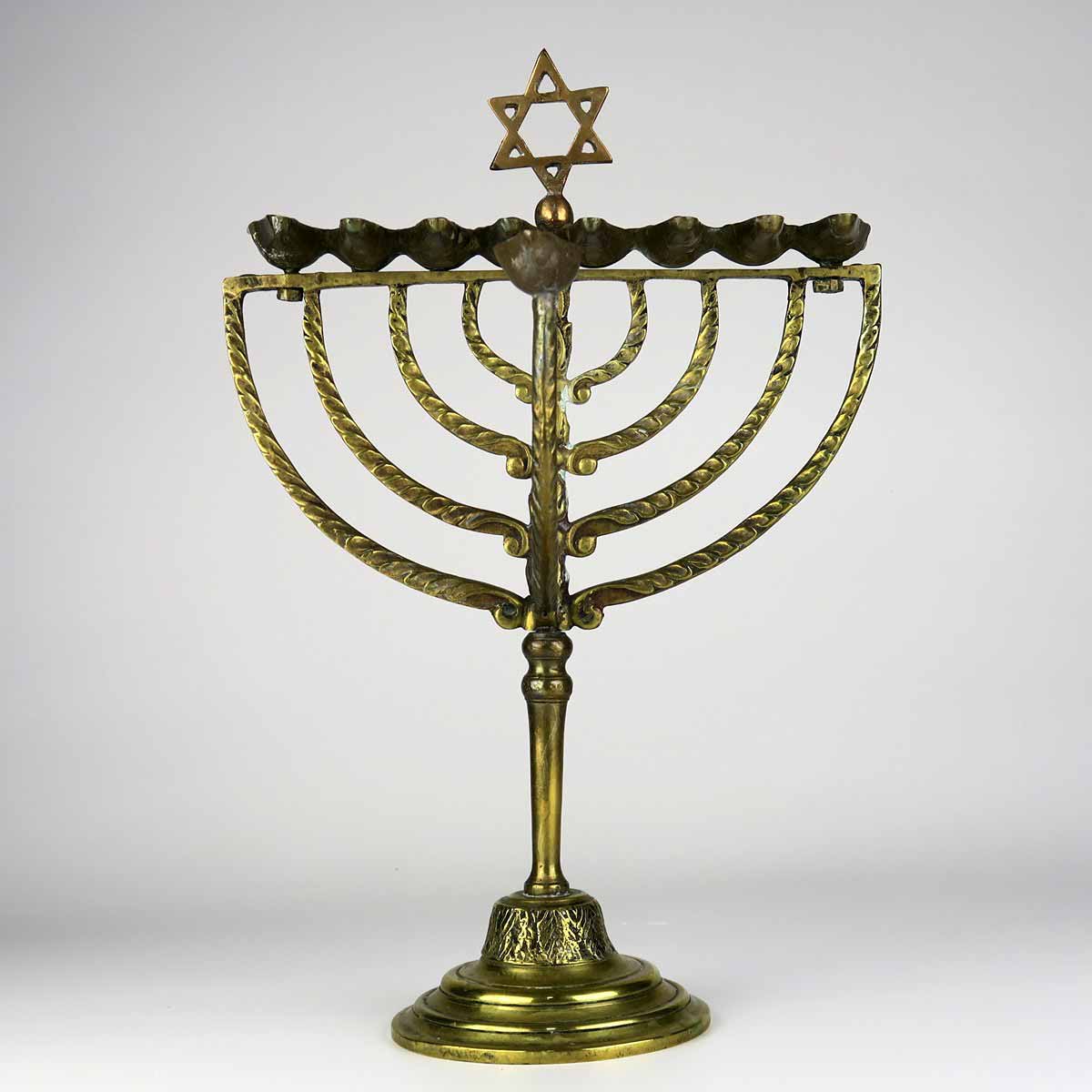 Židovský svícen - Chanuka