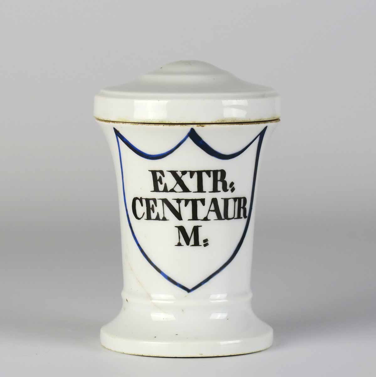 Biedermeierová lékovka "EXTR:CENTAURM:"