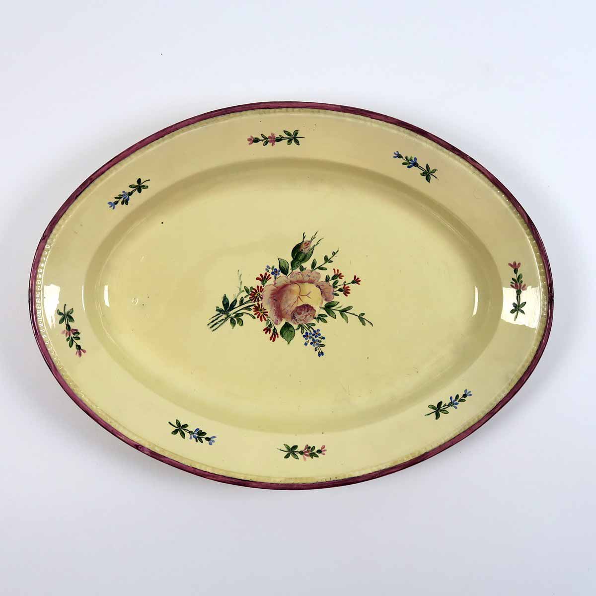 Oválná mísa - Proškov