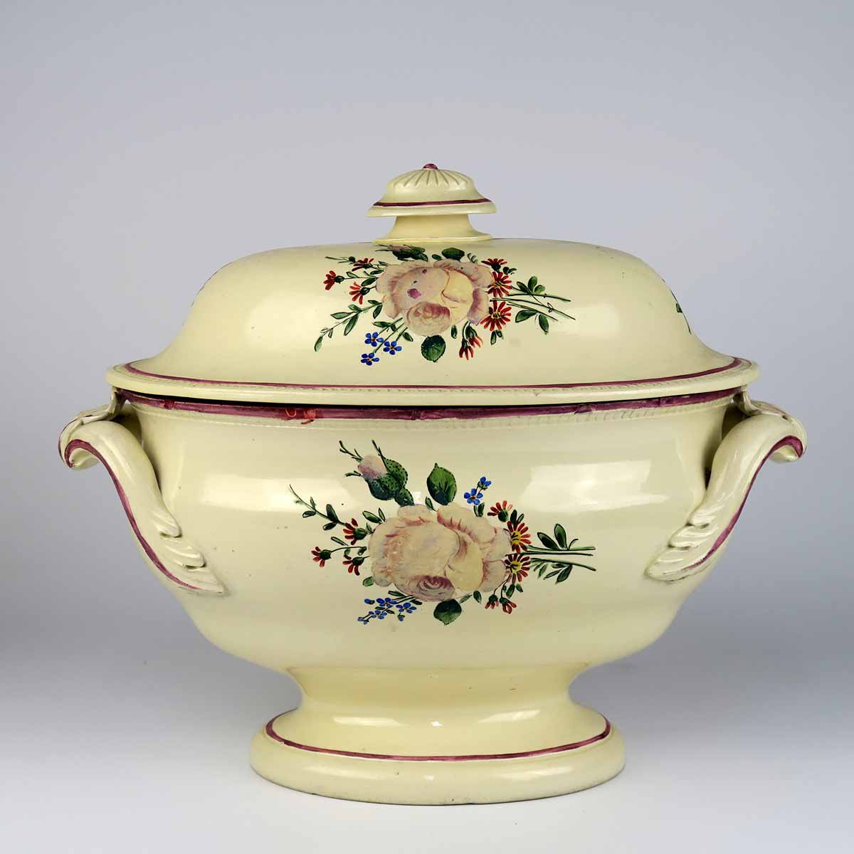 Polévková terina s víkem - Proškov