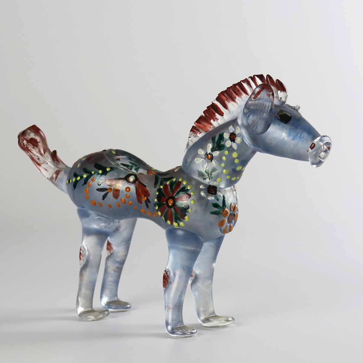 Zdenka Braunerová (1958 - 1934) - Koník - dóza