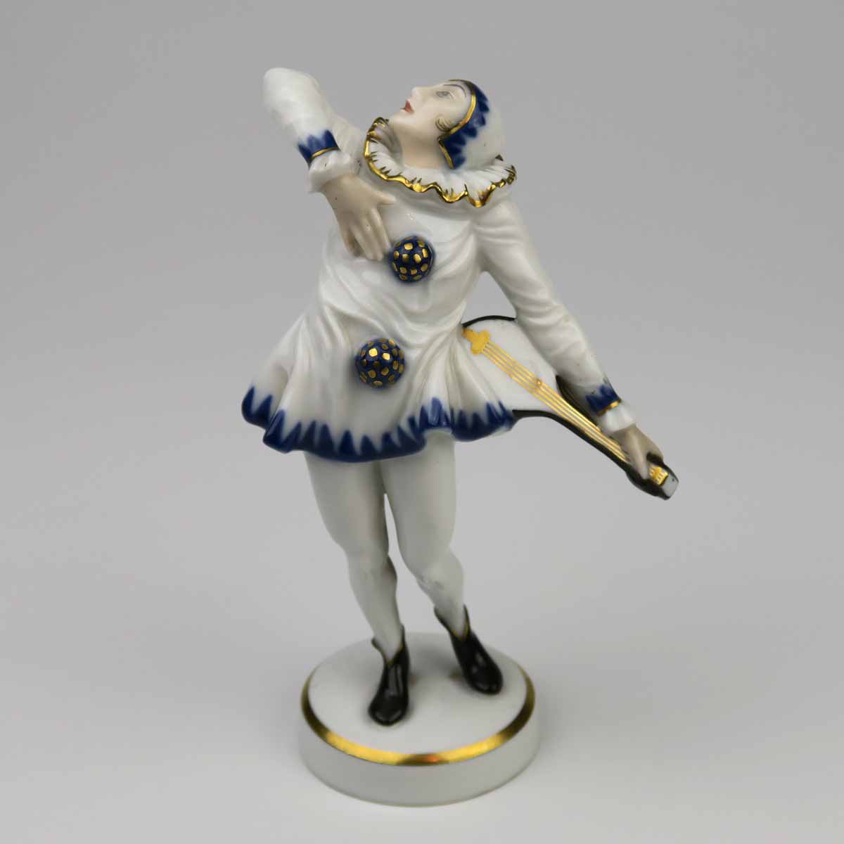 Piereta s loutnou, Hutschenreuther