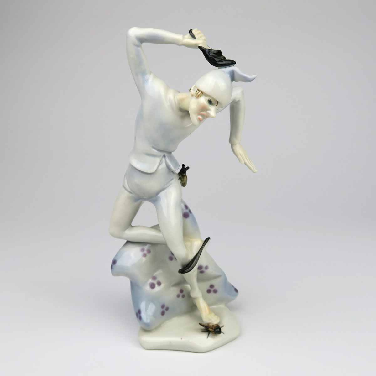 Šašek s brouky, Ens