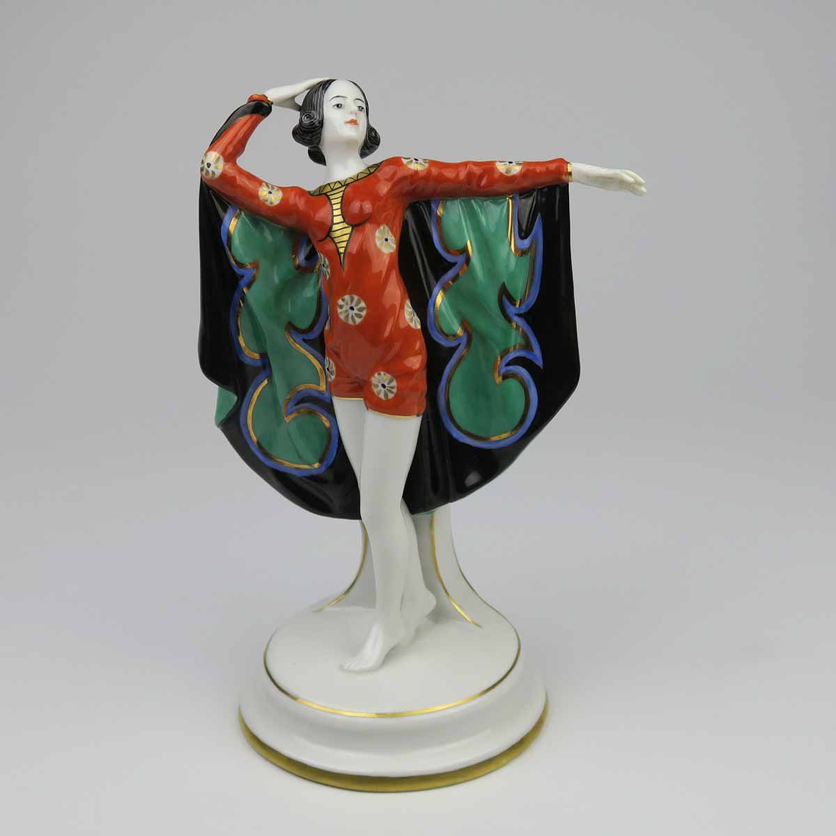 Tanečnice s pláštěm, Ilmenau