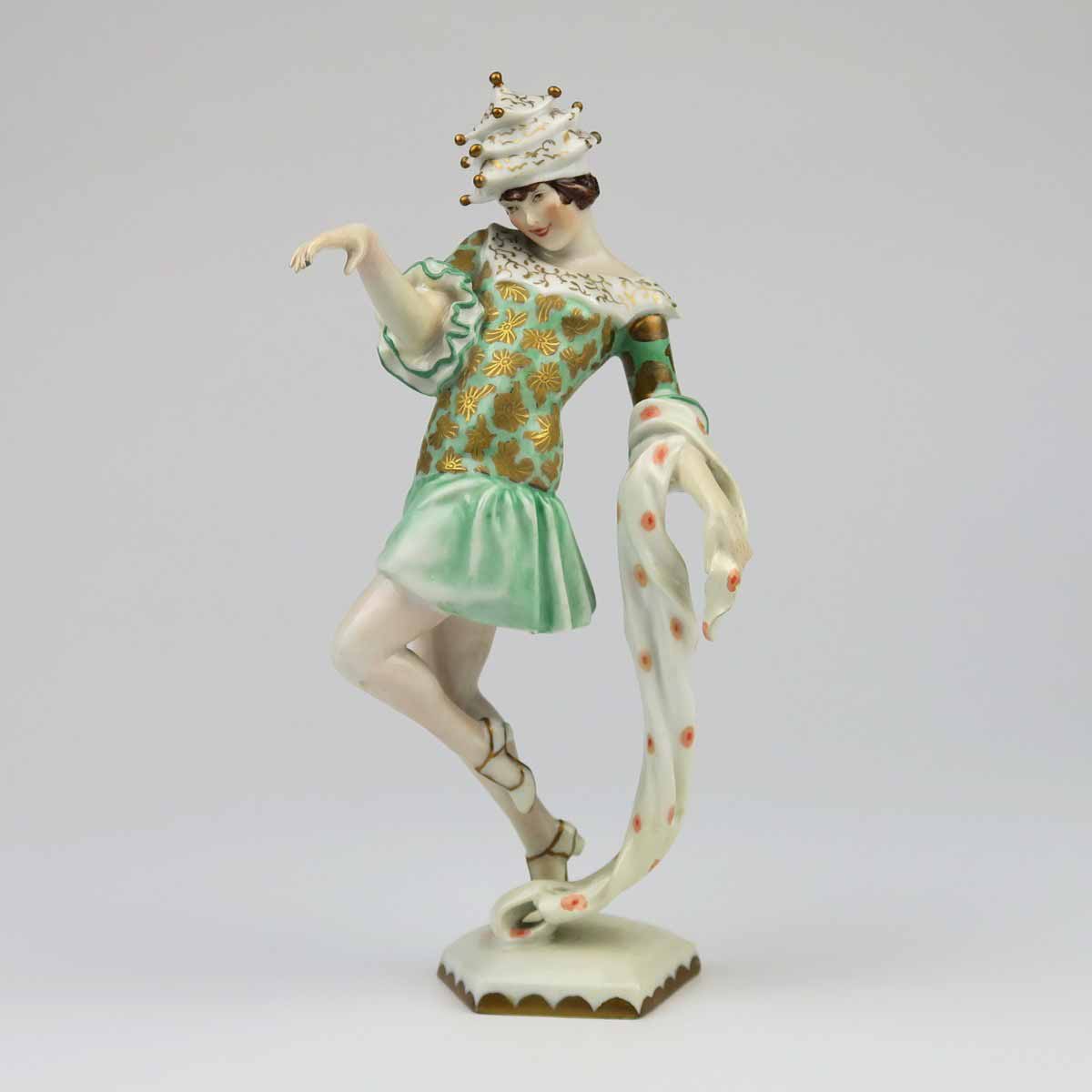 Tanečnice v zelených šatech, Vídeň