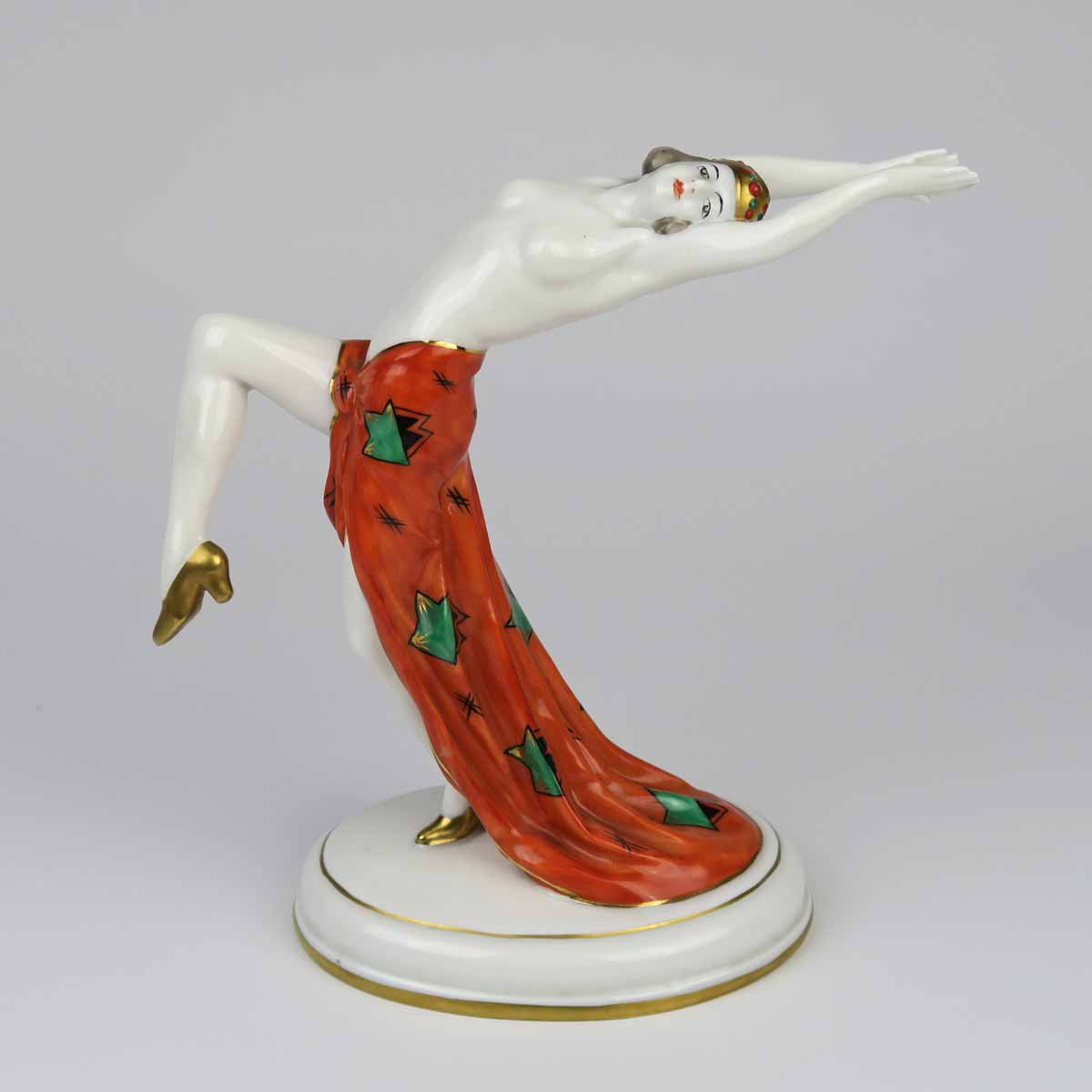 Tanečnice v červeném šátku, Ilmenau