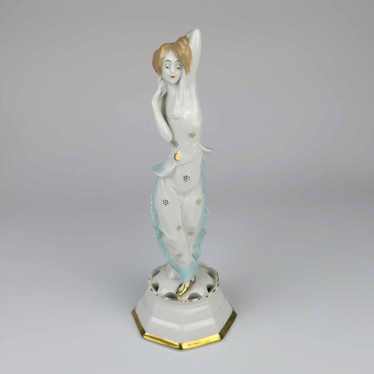 Stojící tanečnice s kohoutem, Rosenthal