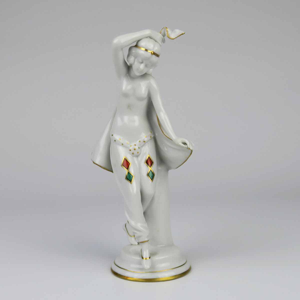 Tanečnice s šátkem, Ilmenau