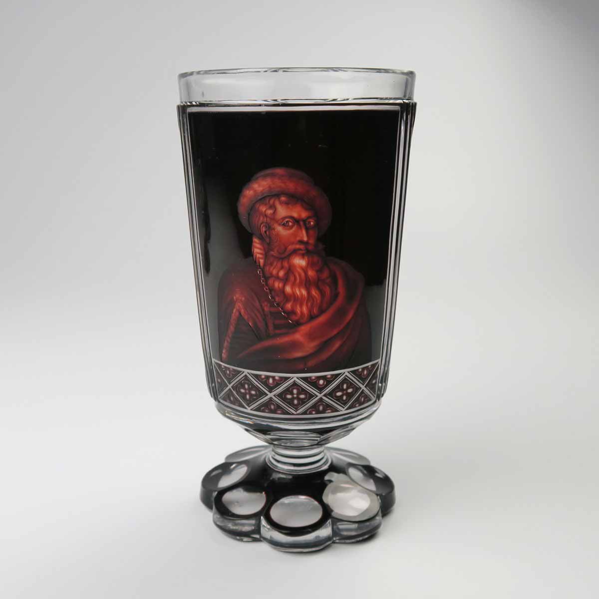Pohár s portrétem kurfiřta
