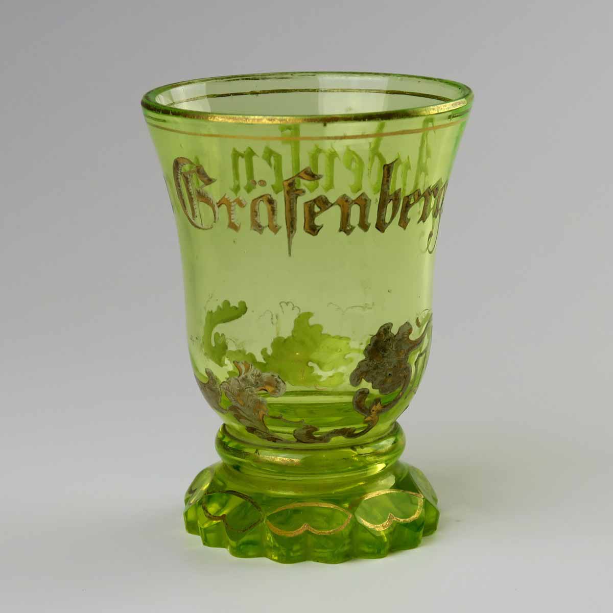 Pohárek "Andenken von Gräfenberg'