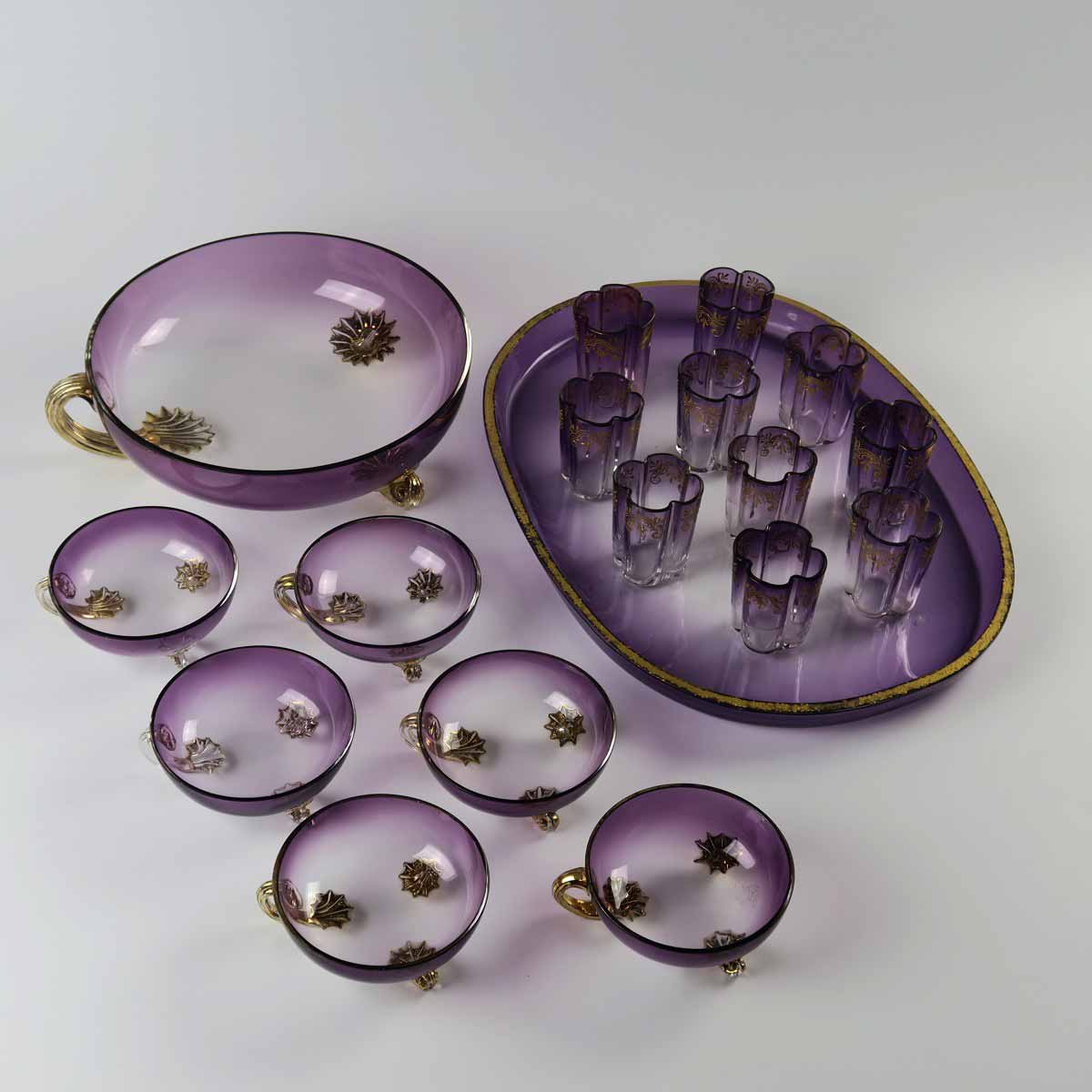 Nápojová souprava, Moser