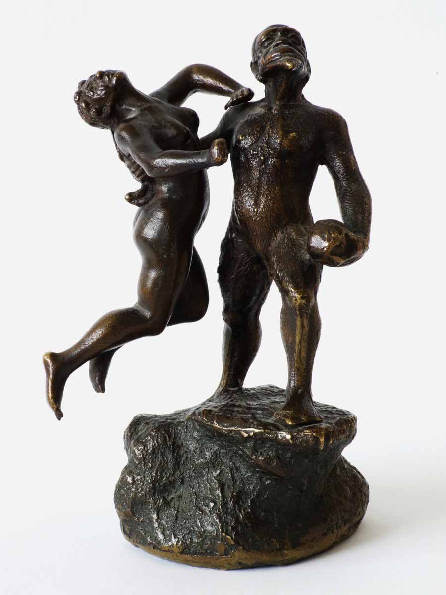 Somerschuh - Erotický bronz