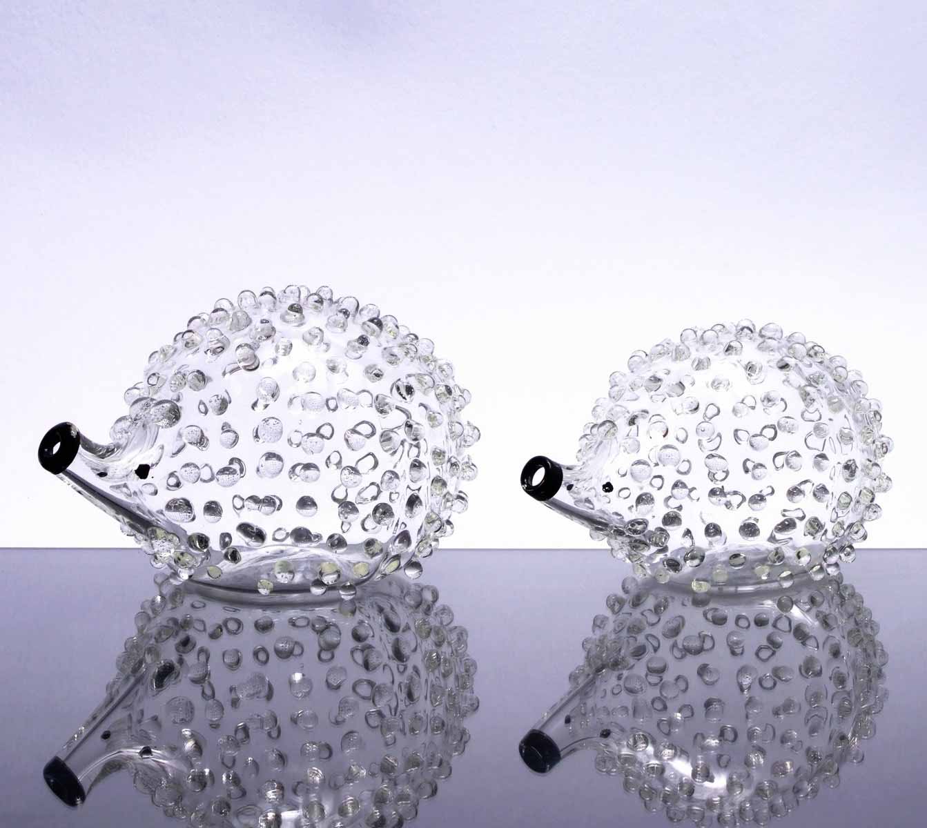 Věra Lišková (1924 - 1985) - Dva ježci