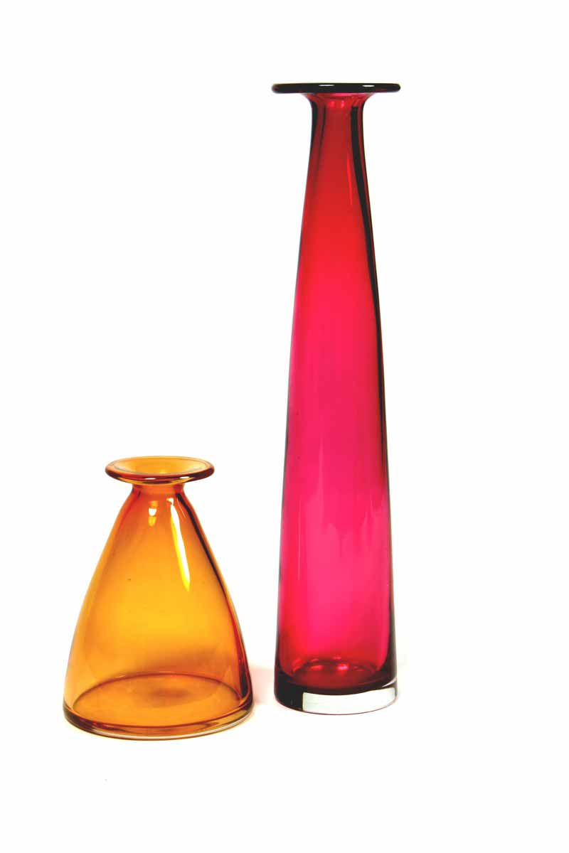 Jan Gabrhel (1930 - 2017) - Dvě vázy Triennale 1960