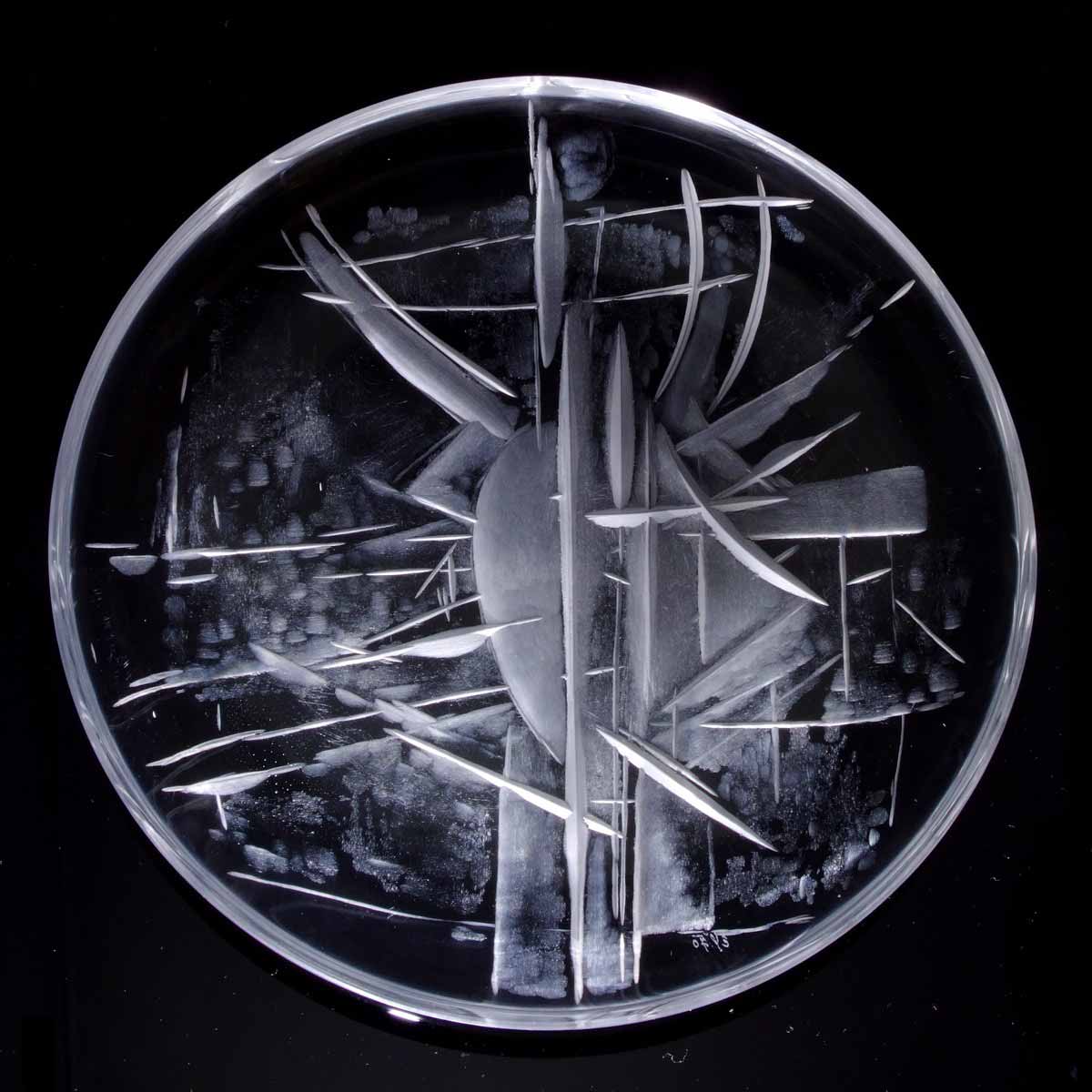 Eva Švestková (1945 - 2012) - Velký talíř